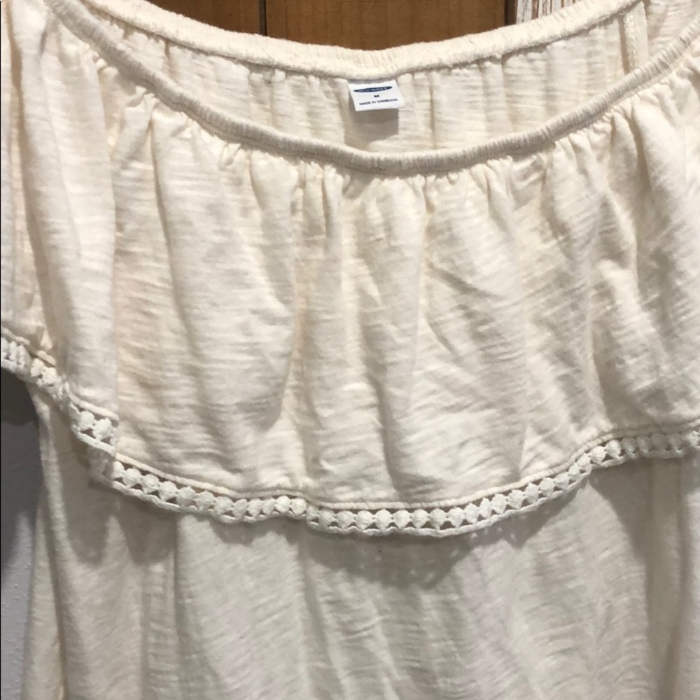 Off Shoulder Top - Picture 2 of 4
